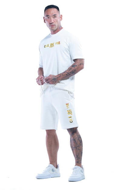 Camiseta Oversized - Bicolor