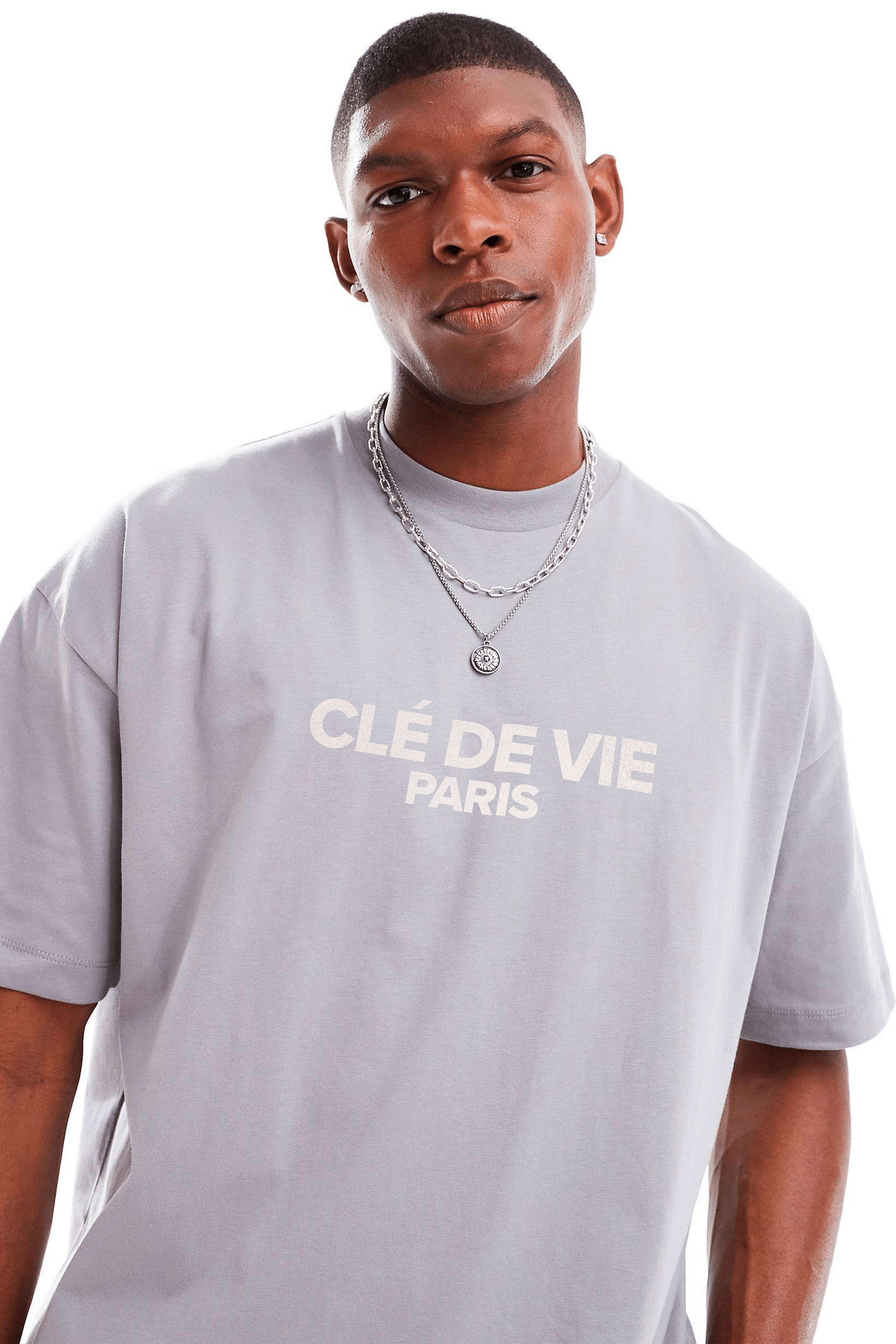 Camiseta Oversized Stoned - Bicolor