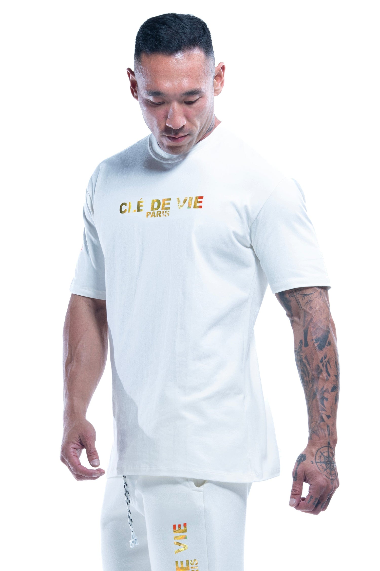 Camiseta Oversized - Bicolor