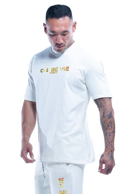 Camiseta Oversized - Bicolor
