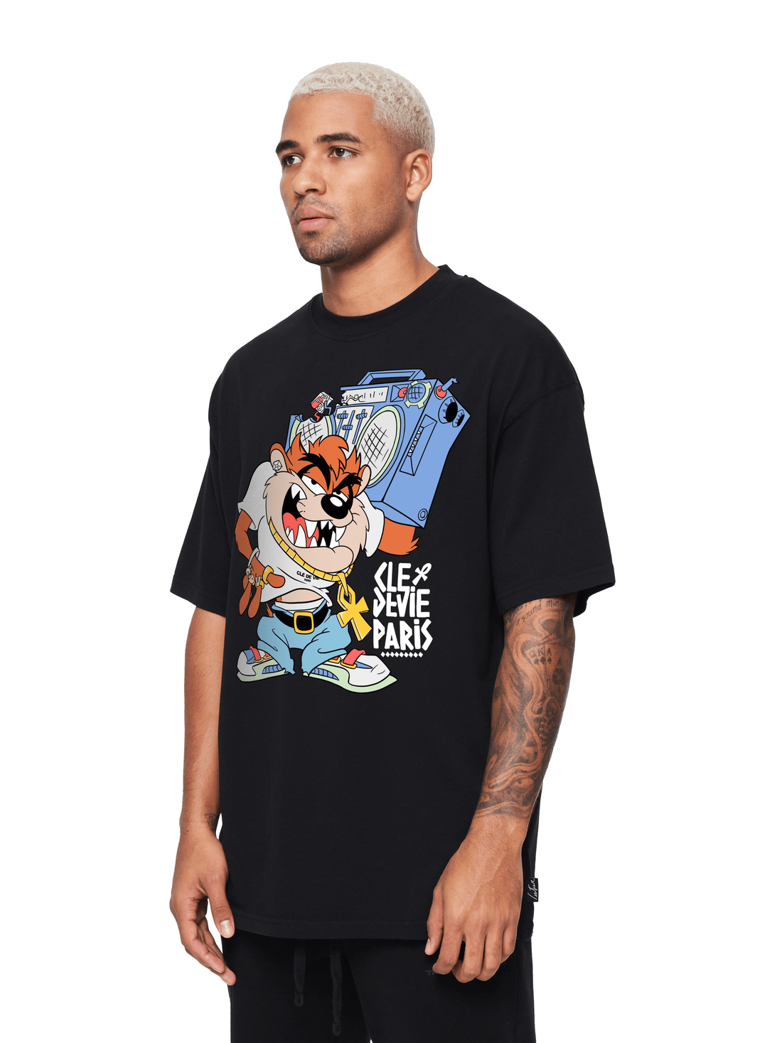 Camiseta Streetwear - Taz Radio
