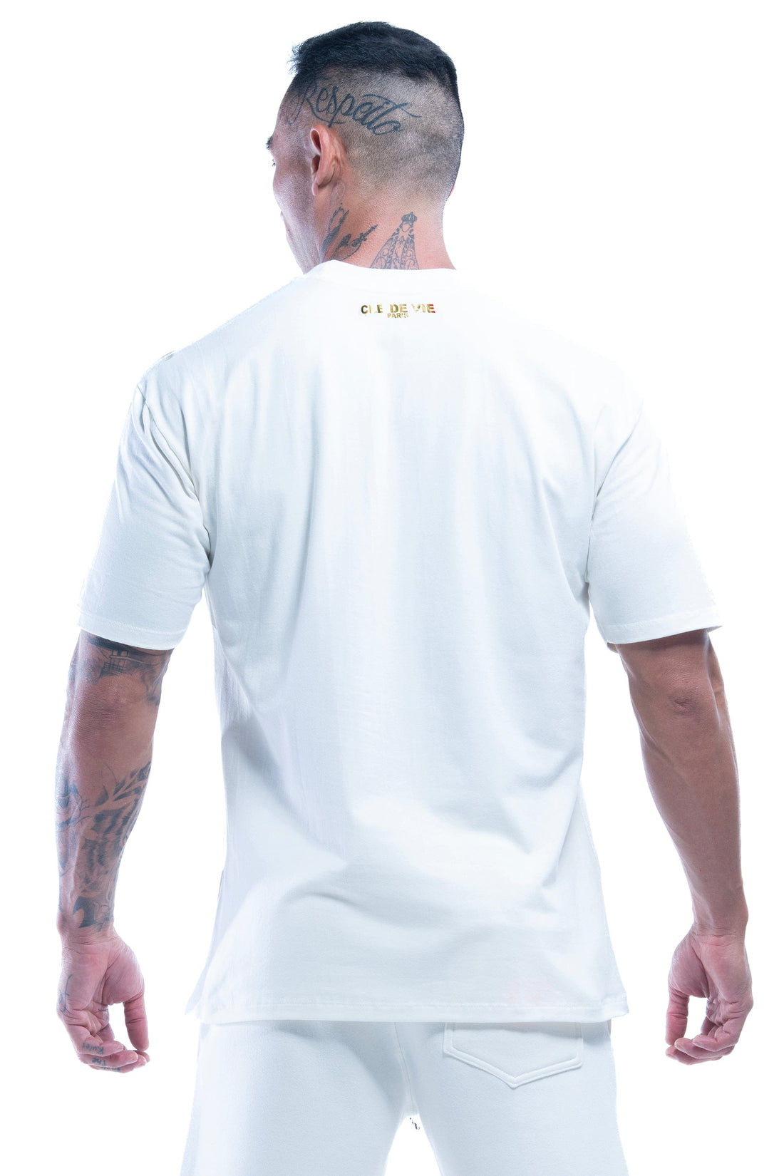 Camiseta Oversized - Bicolor
