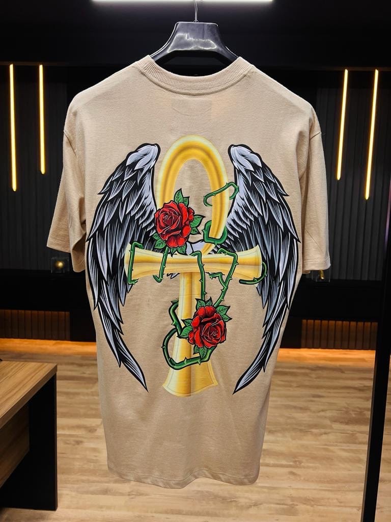 Camiseta Streetwear - Po Fu Angel