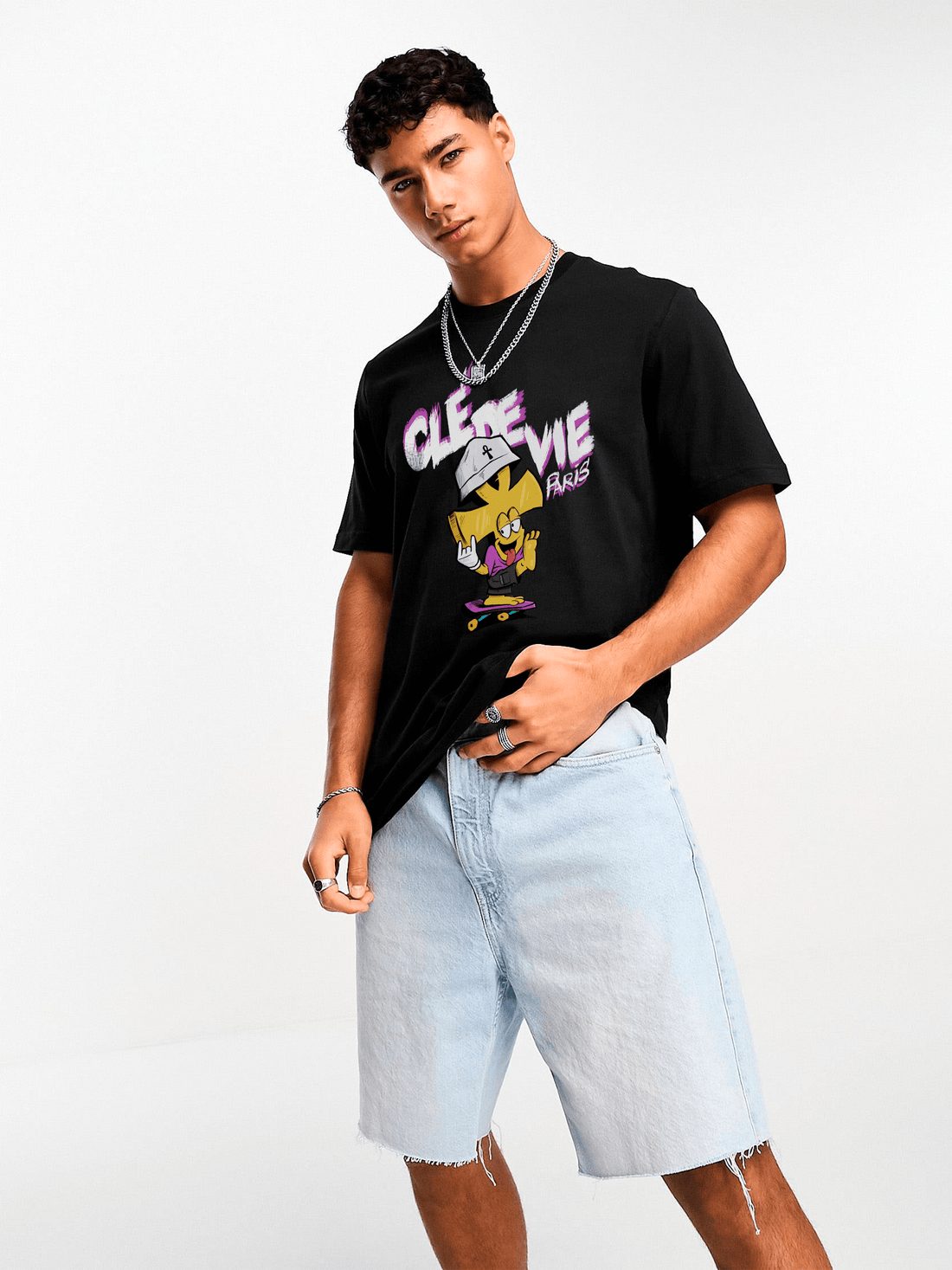Camiseta Streetwear - Ankh