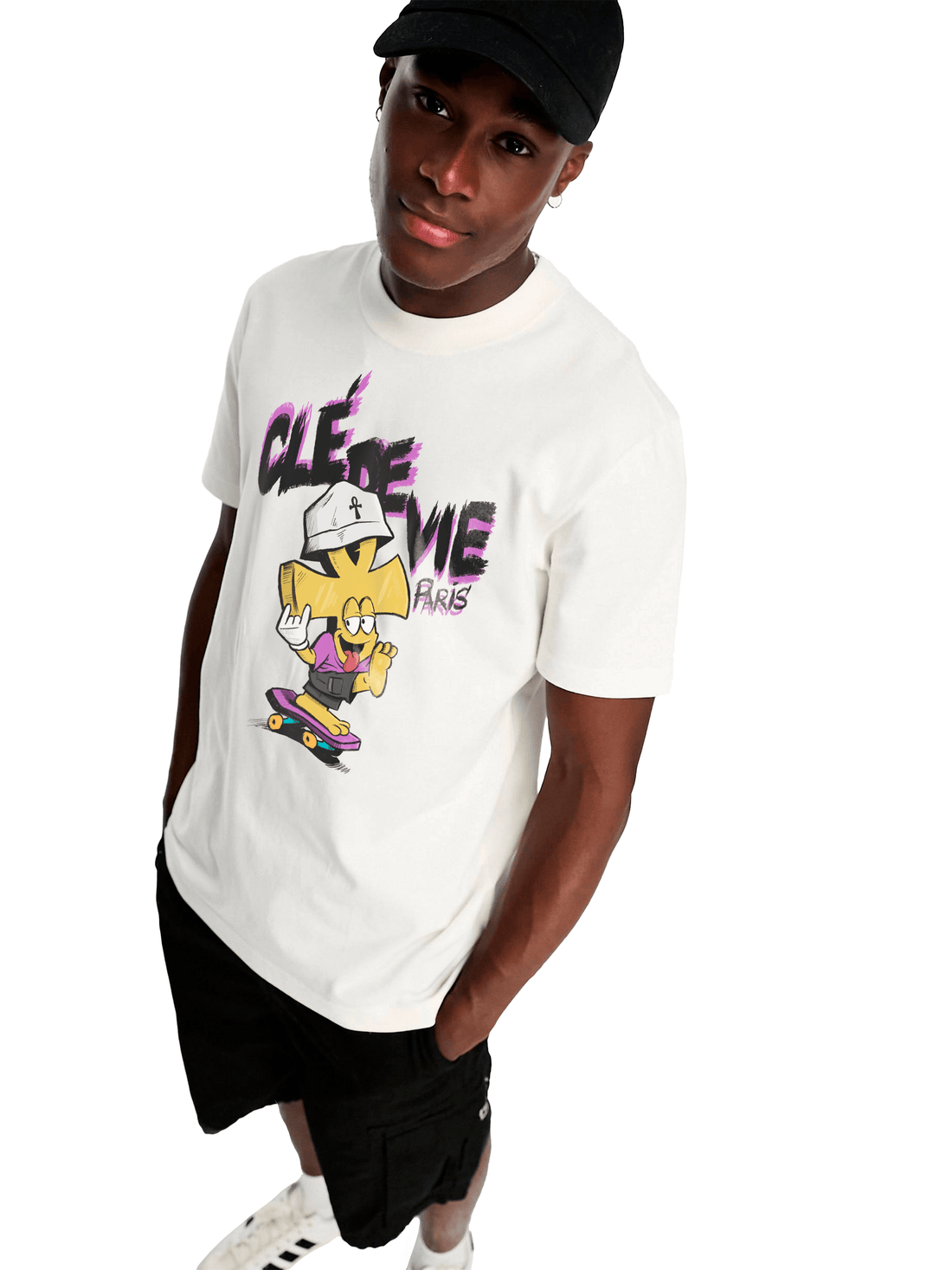 Camiseta Streetwear - Ankh