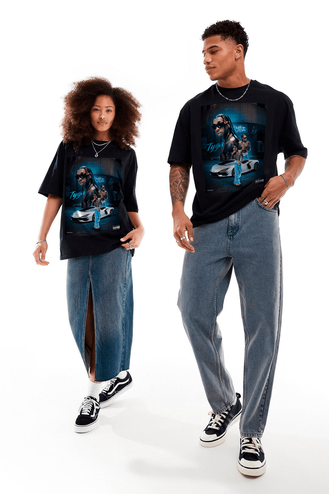 Camiseta Streetwear - Tyga