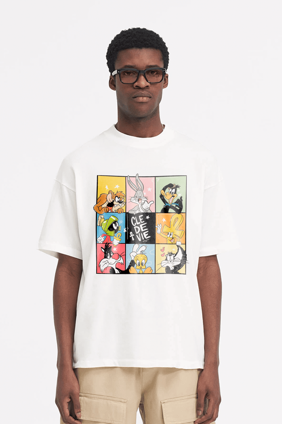 Camiseta Streetwear - Looney Tunes