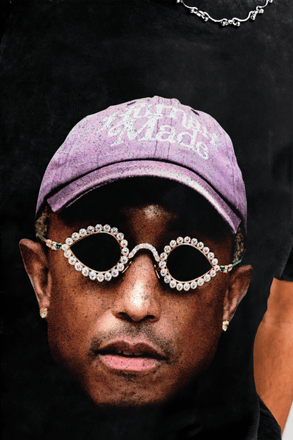 Camiseta Oversized - Pharrel Williams