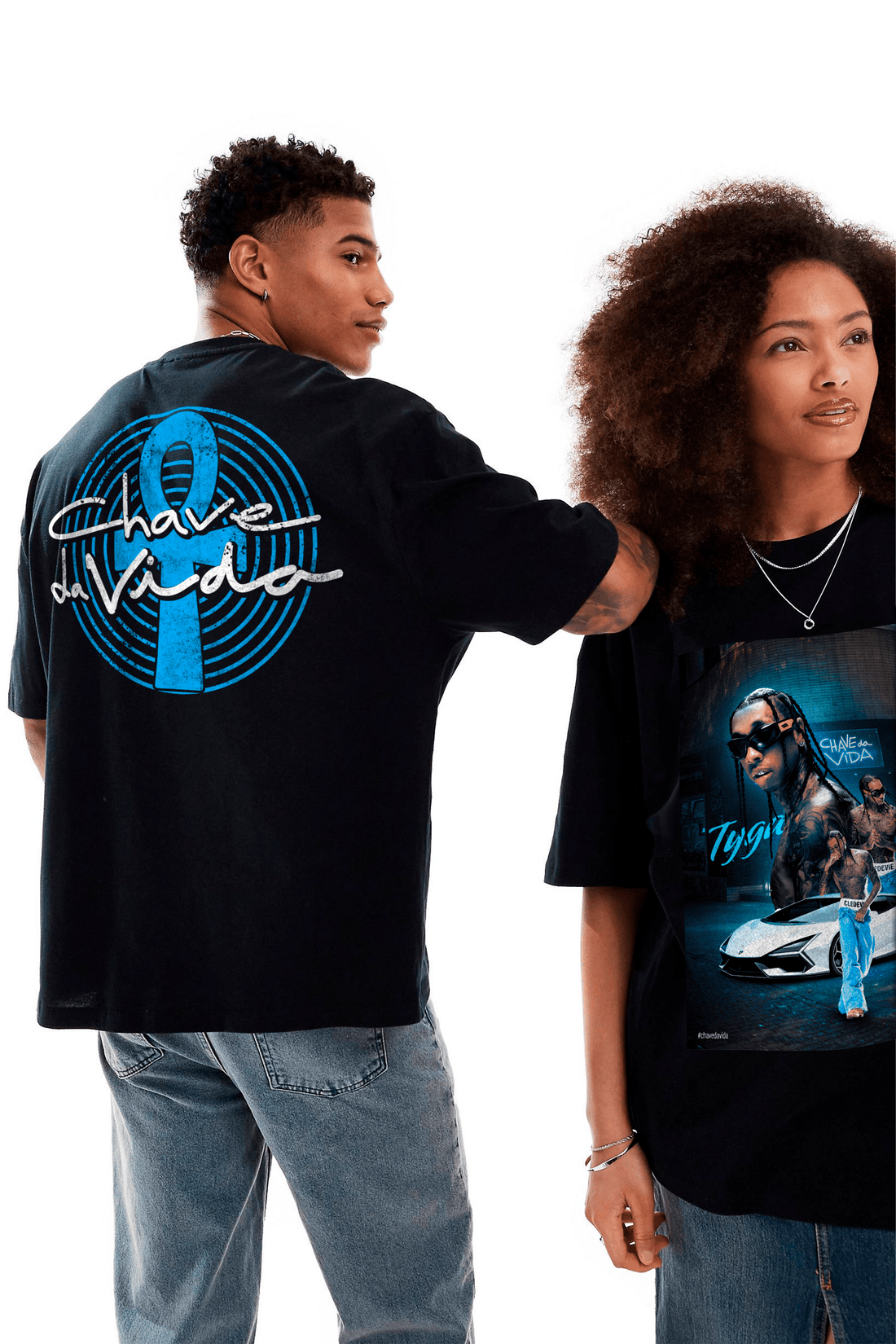 Camiseta Streetwear - Tyga