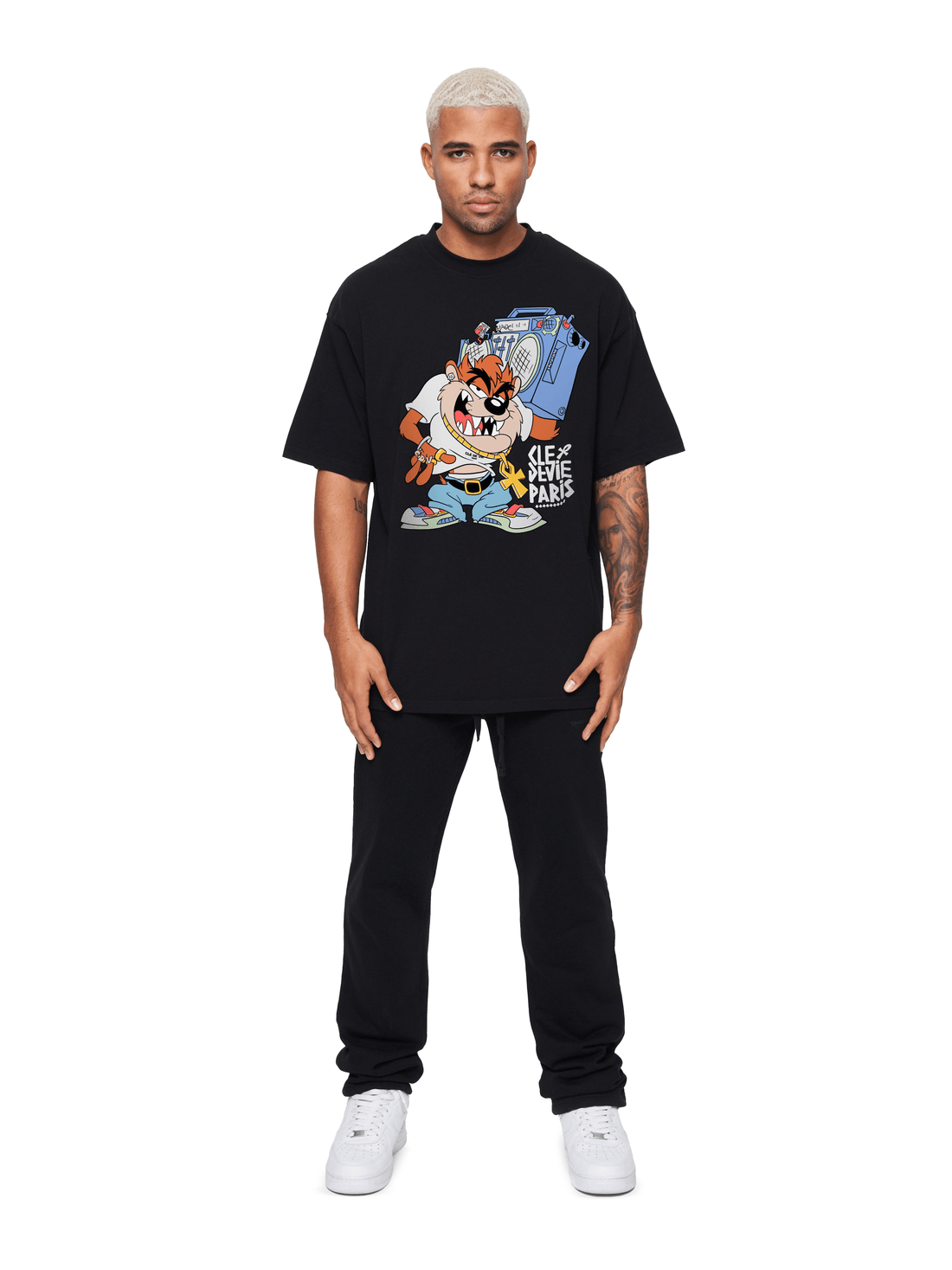 Camiseta Streetwear - Taz Radio
