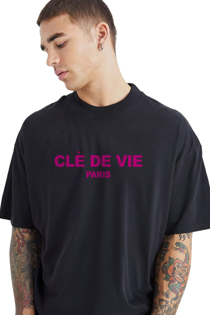 Camiseta Streetwear - Paris Roxo