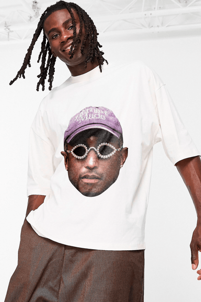 Camiseta Oversized - Pharrel Williams
