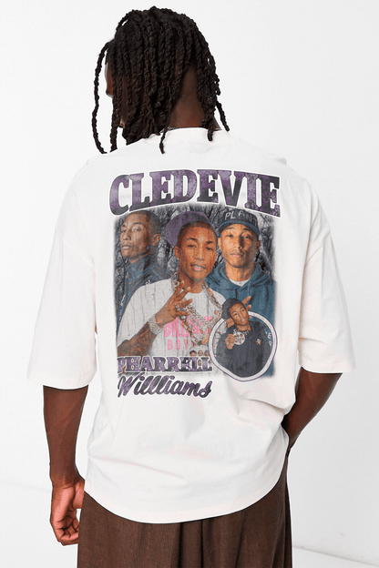 Camiseta Oversized - Pharrel Williams