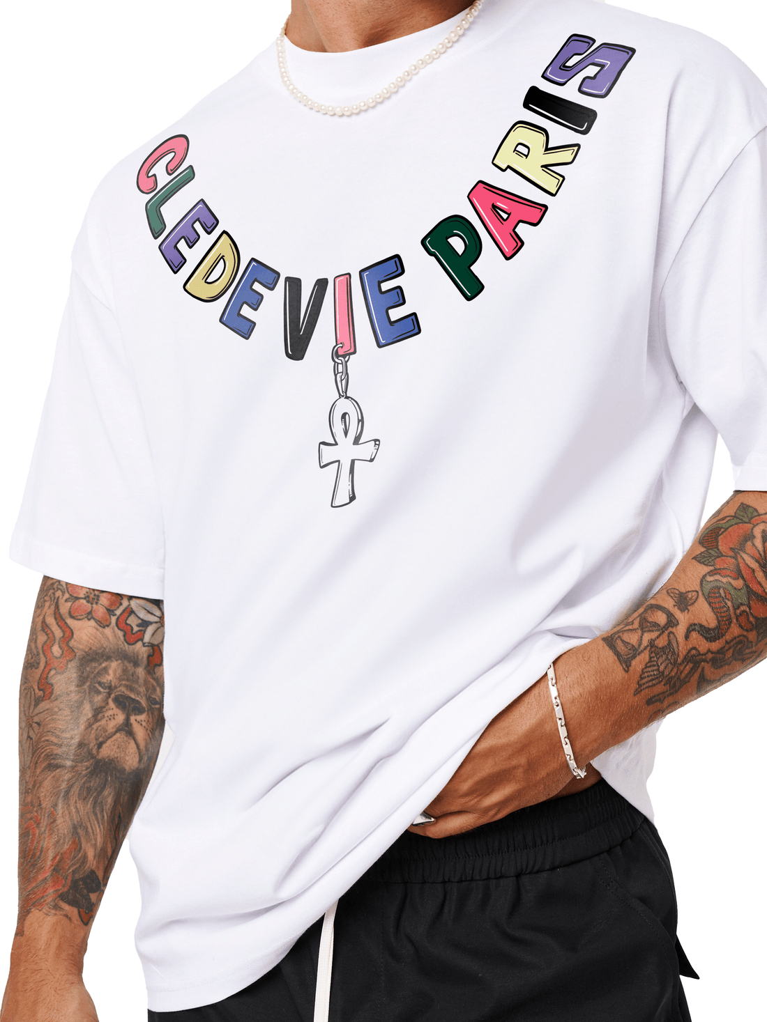 Camiseta Oversized - Cruz