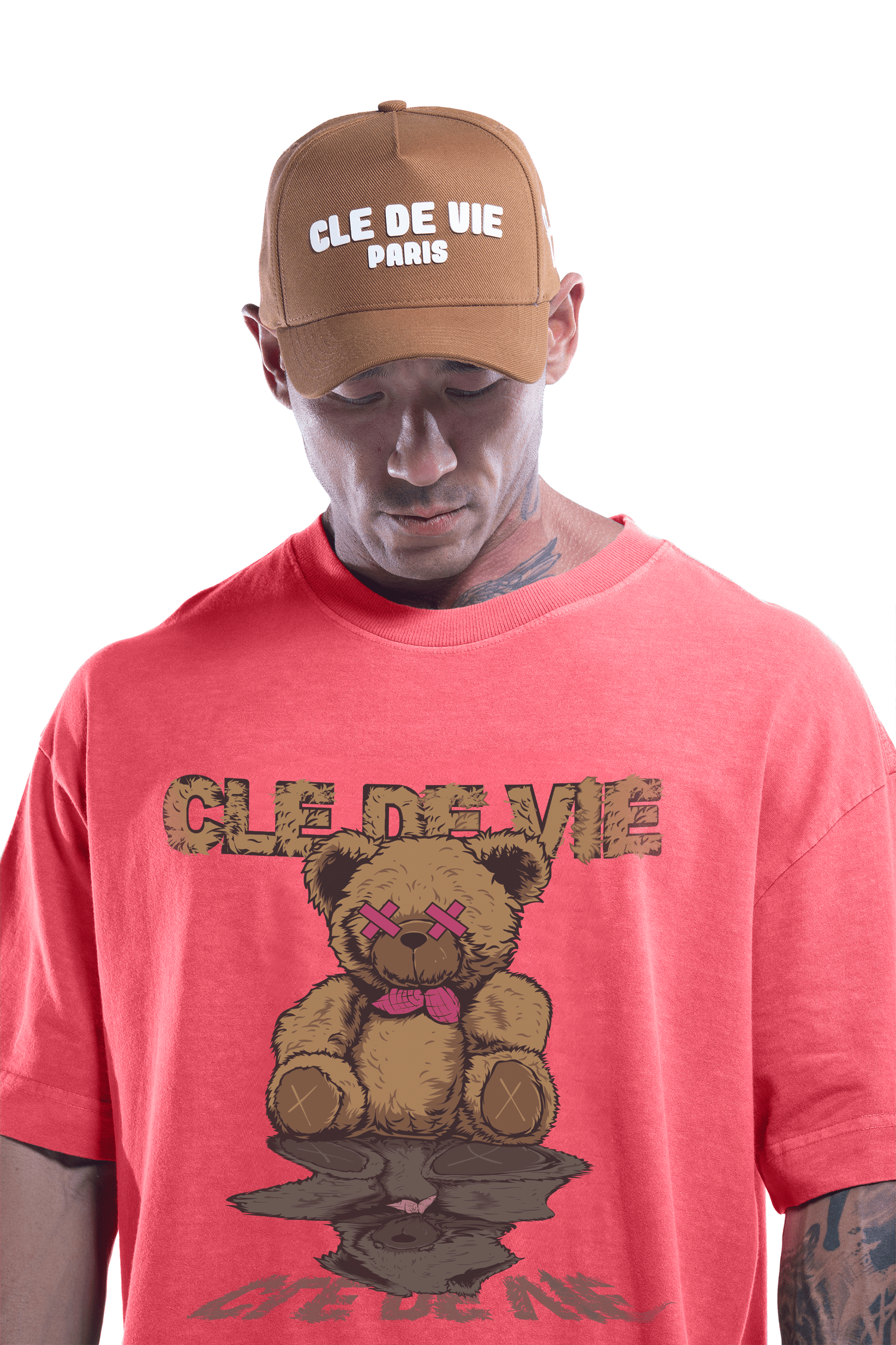 Camiseta Oversized Stoned - Bear Stone