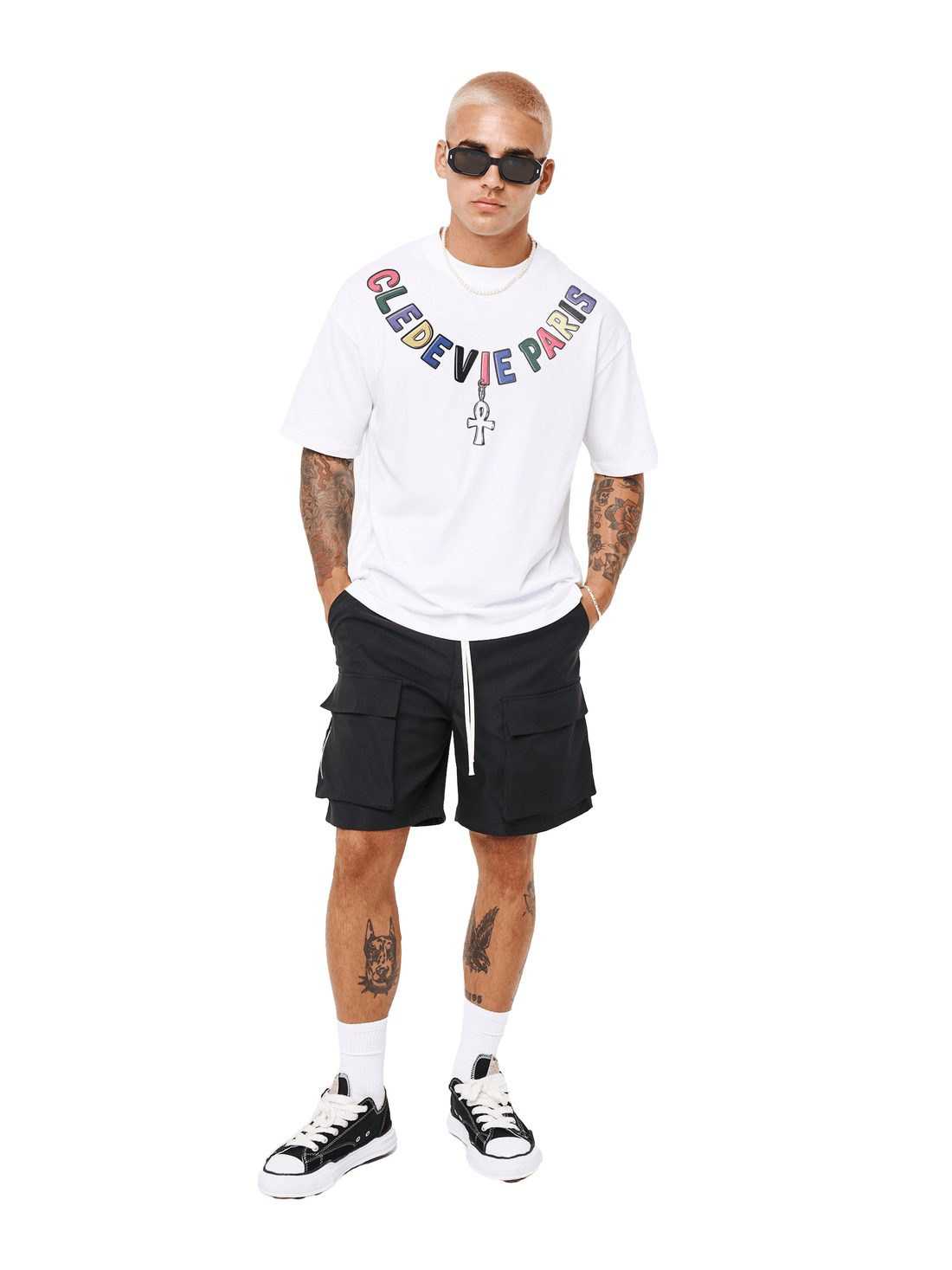 Camiseta Oversized - Cruz