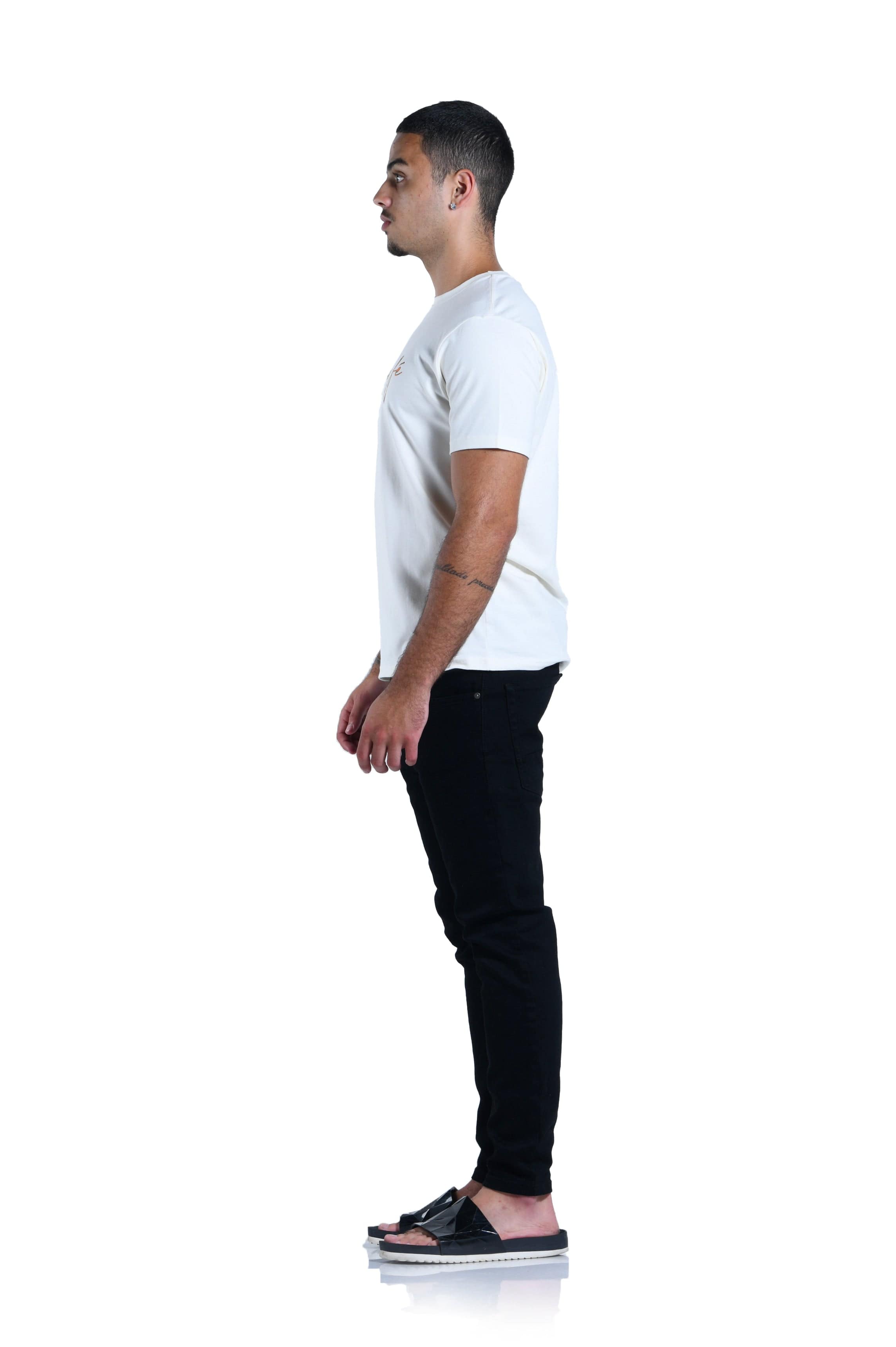 Camiseta Regular - Amor e Fé