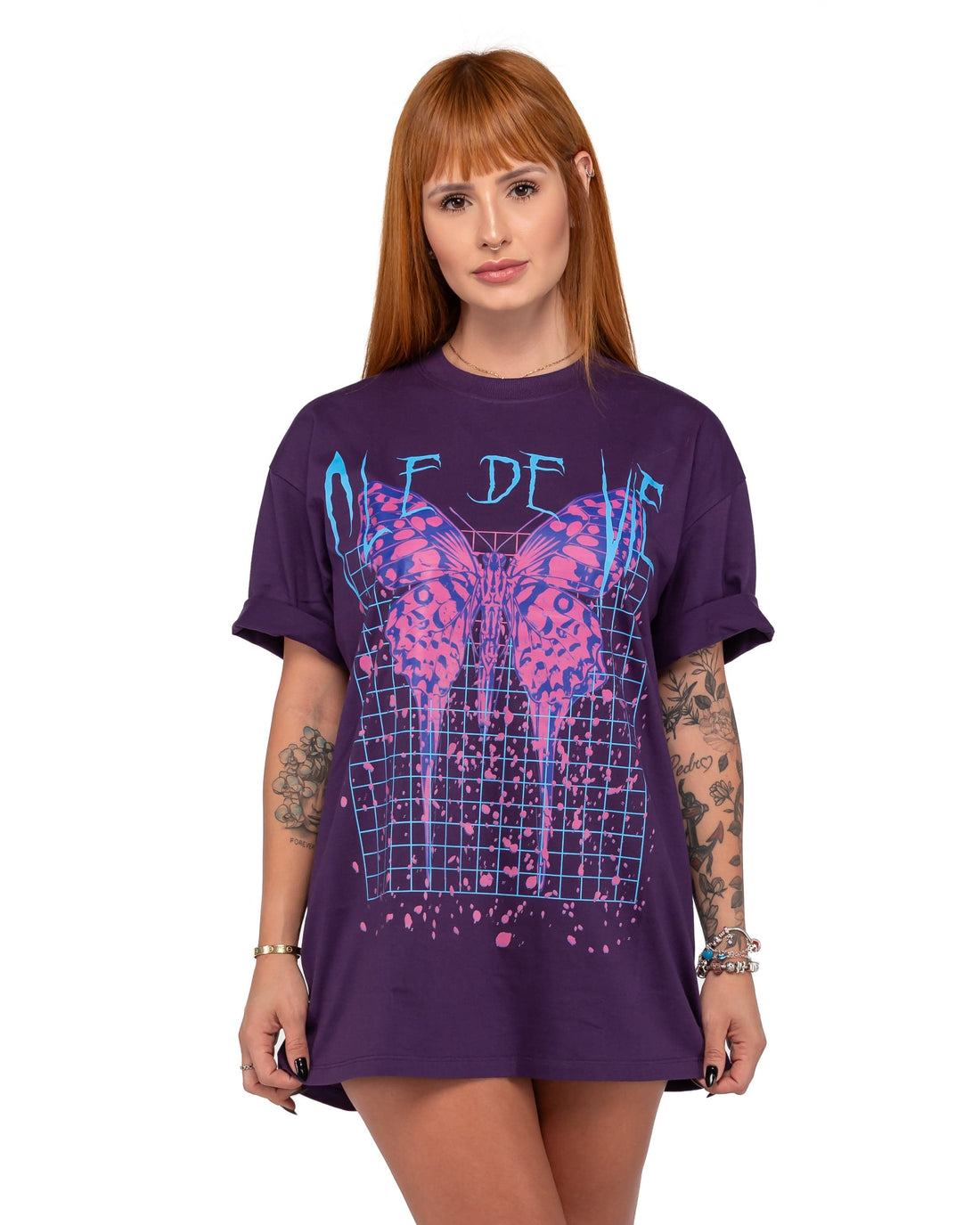 Camiseta Streetwear - Espiritual