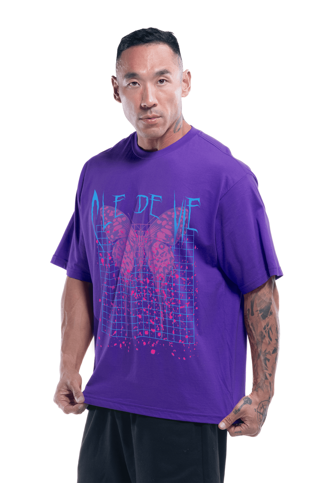 Camiseta Streetwear - Espiritual