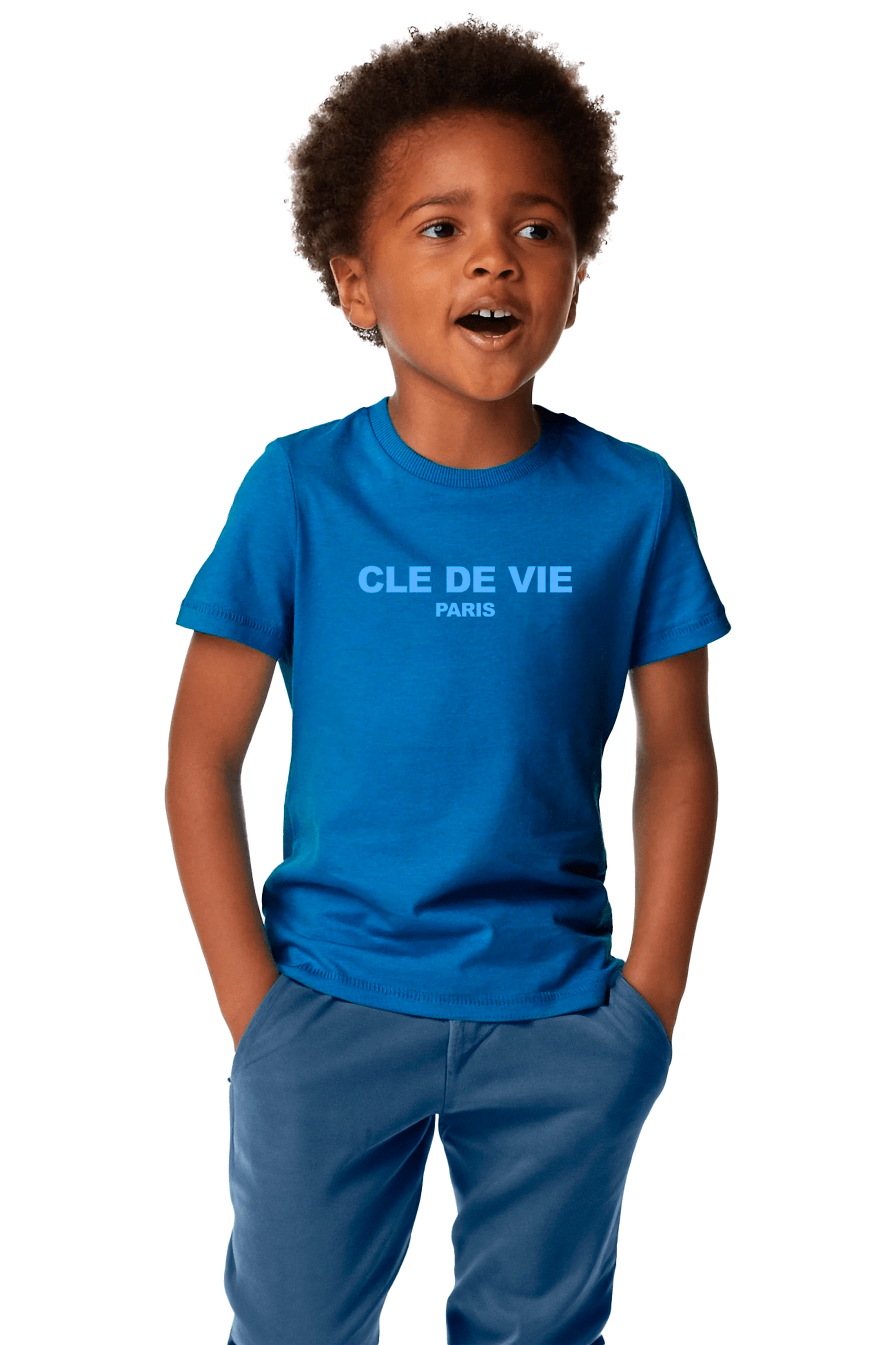 Camiseta Kids - Bicolor