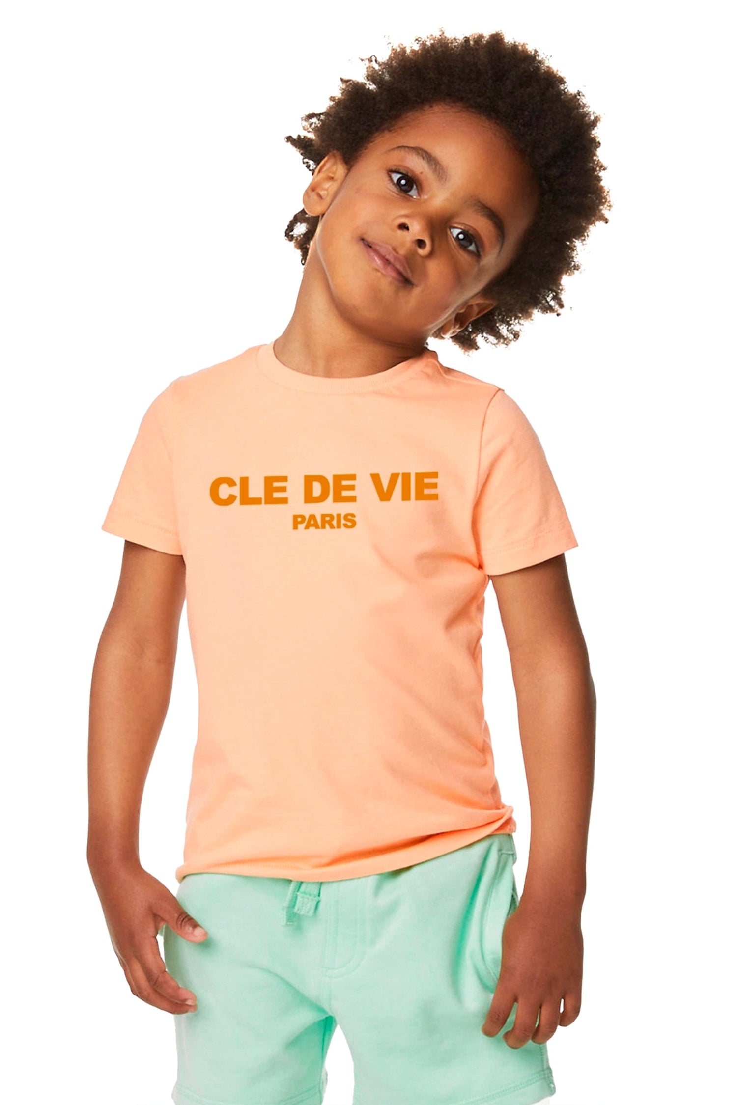 Camiseta Kids - Bicolor