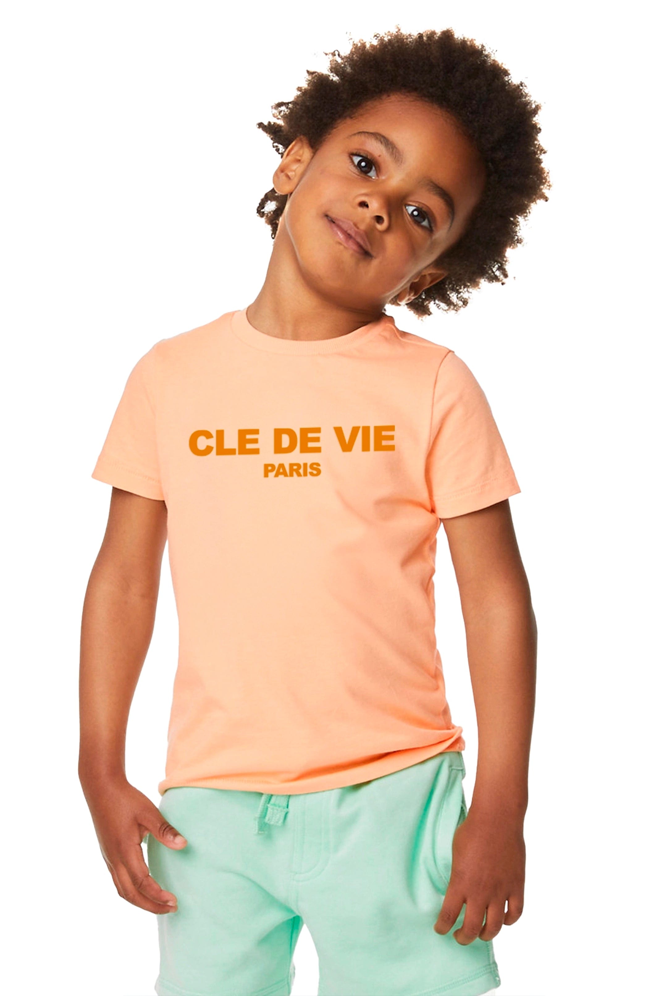 Camiseta Kids - Bicolor