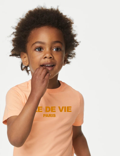 Camiseta Kids - Bicolor