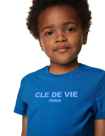 Camiseta Kids - Bicolor