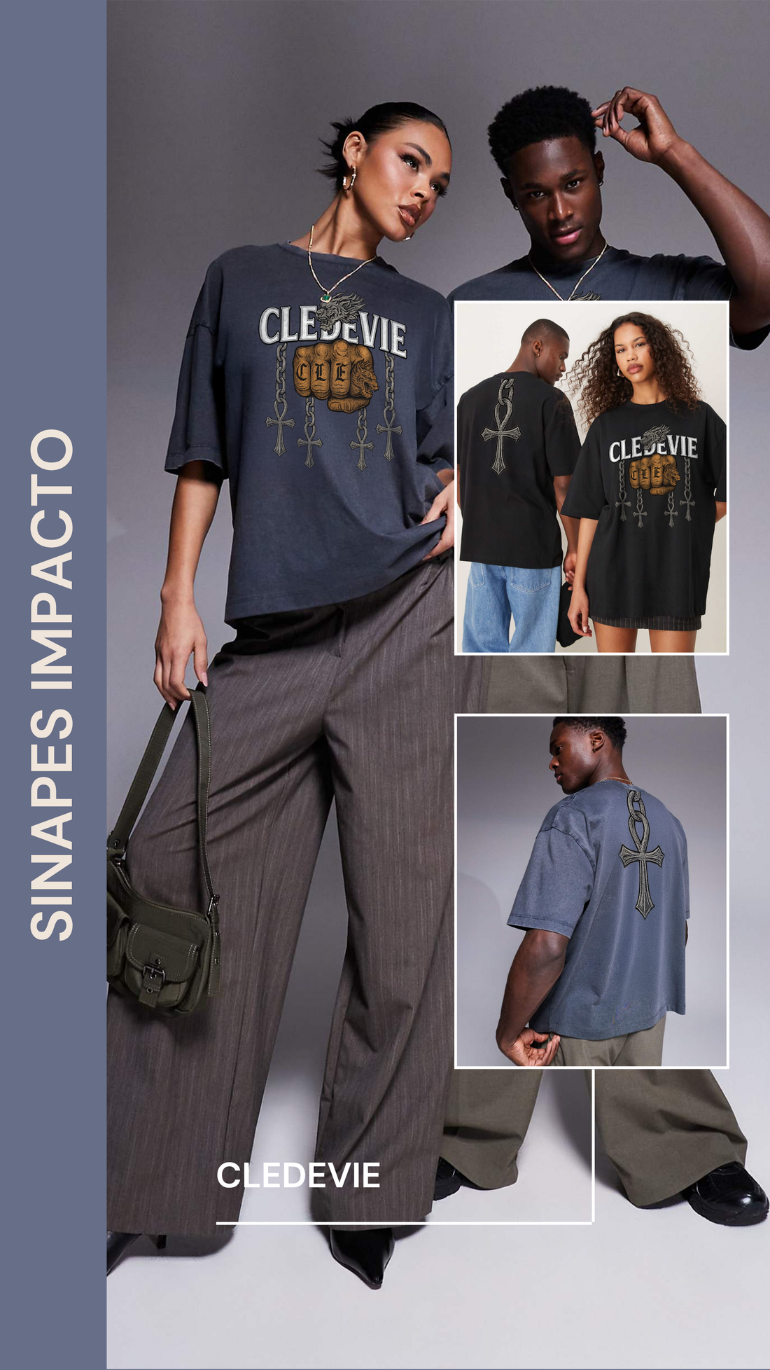 Camiseta Oversized Sinapes Impacto