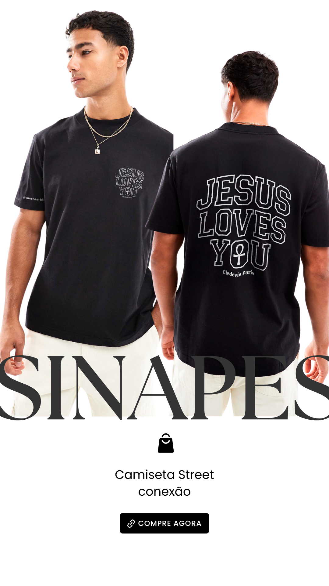 Camiseta Street sinapes Conexão