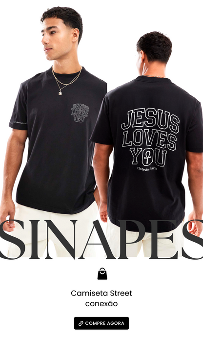 Camiseta Street sinapes Conexão