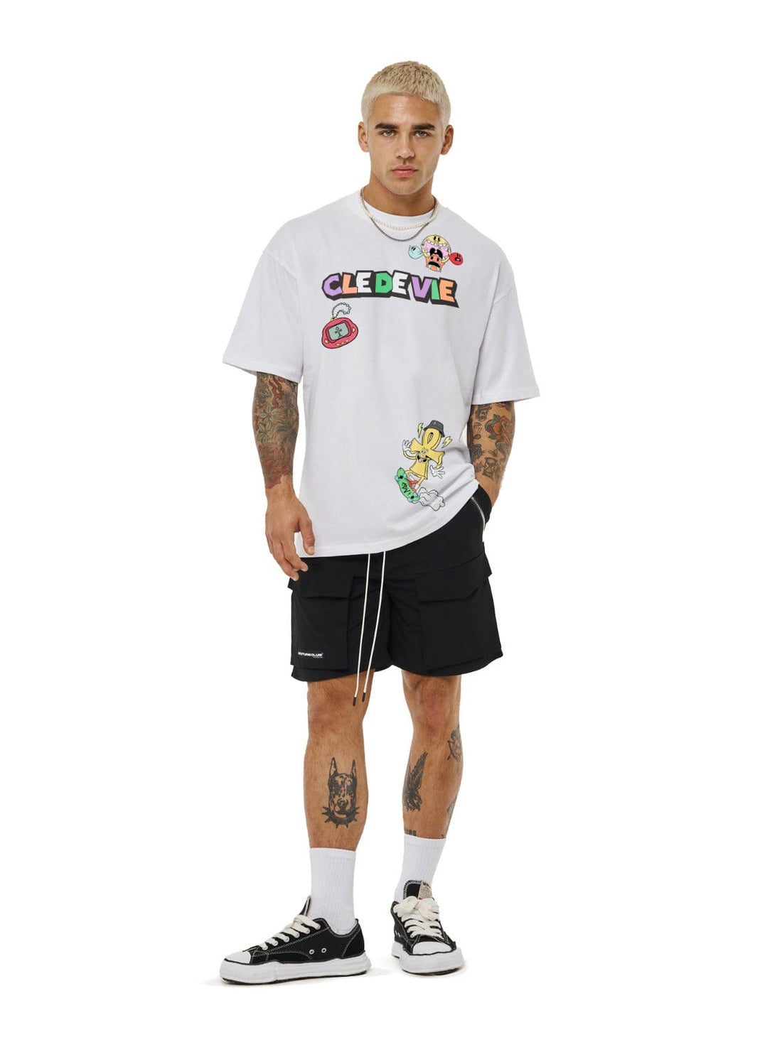 Camiseta Oversized - Flow
