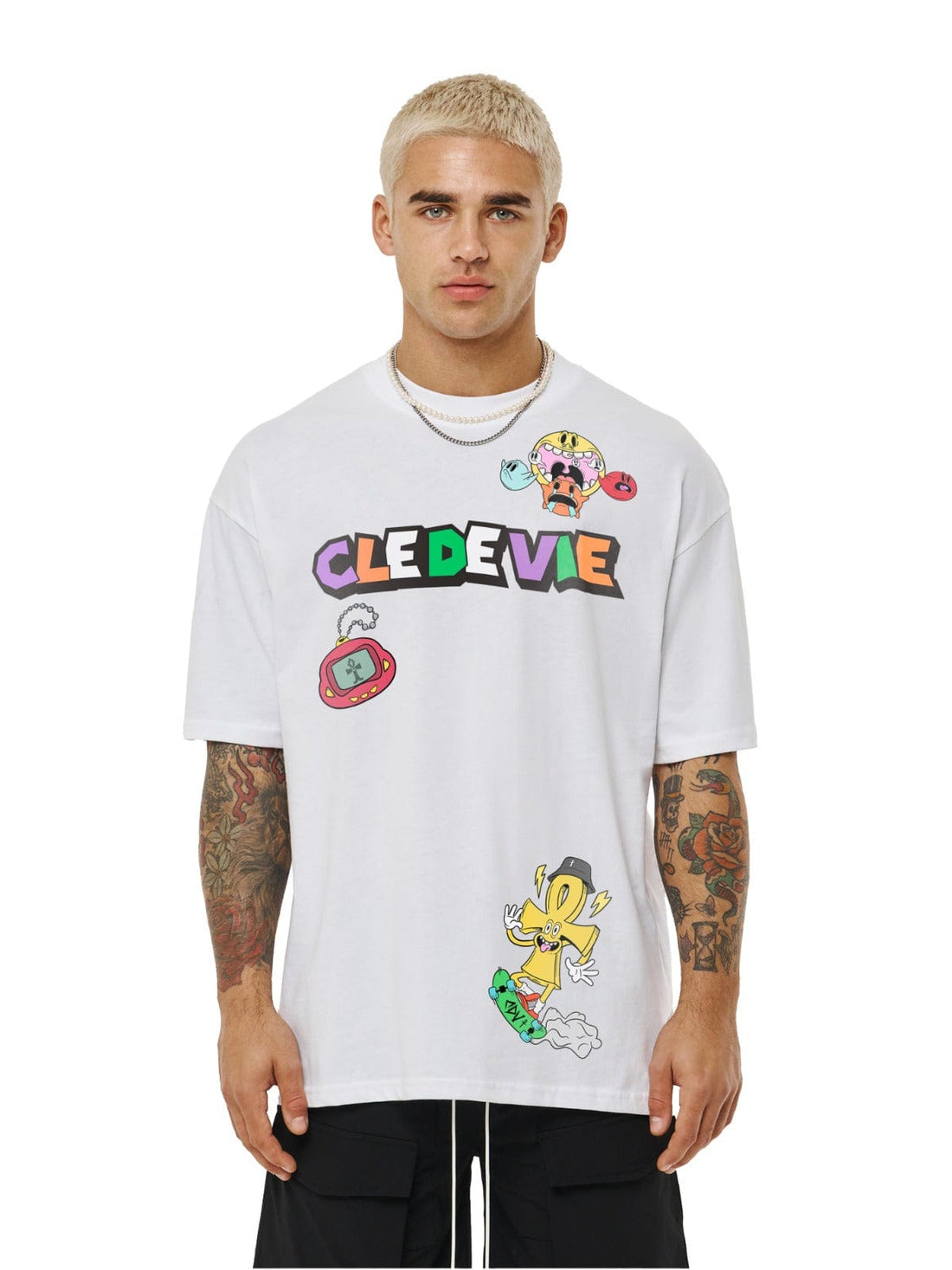 Camiseta Oversized - Flow