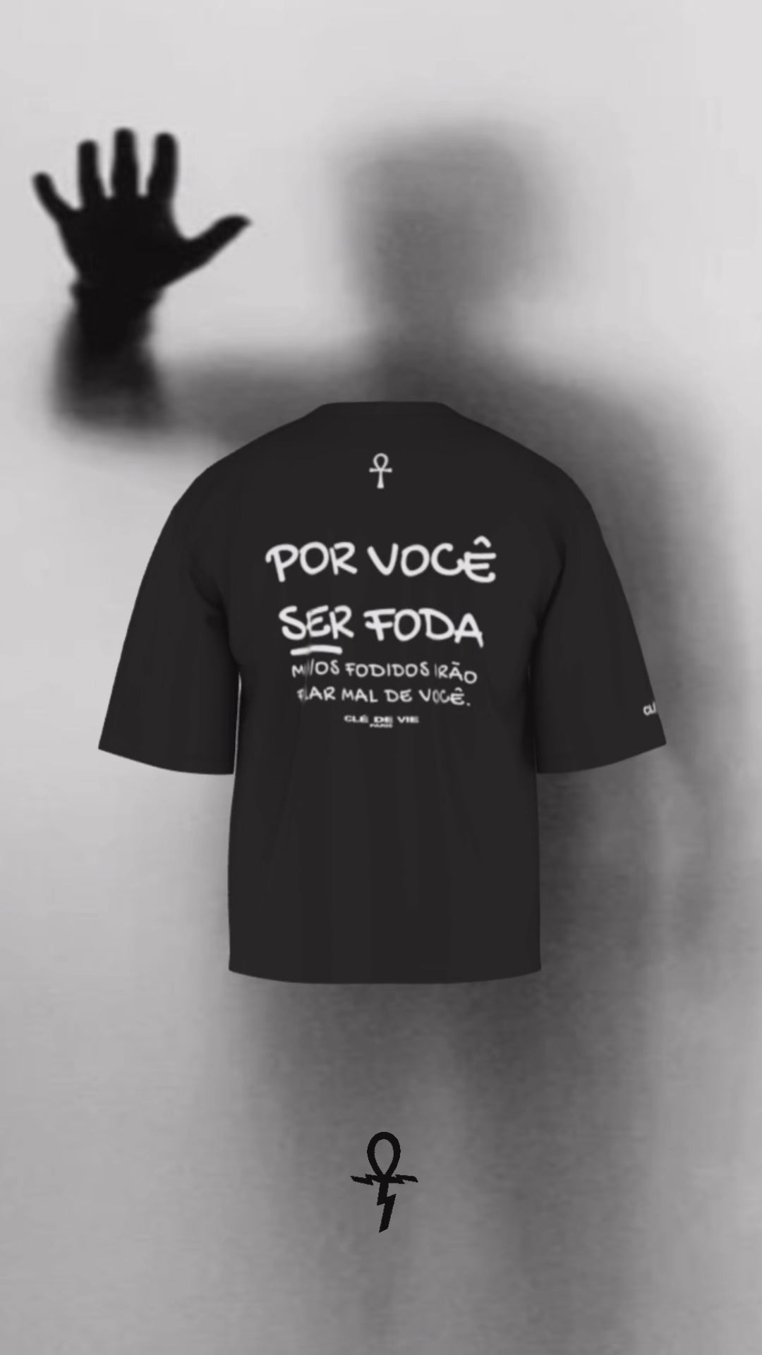 T-shirt verdade Cledevie