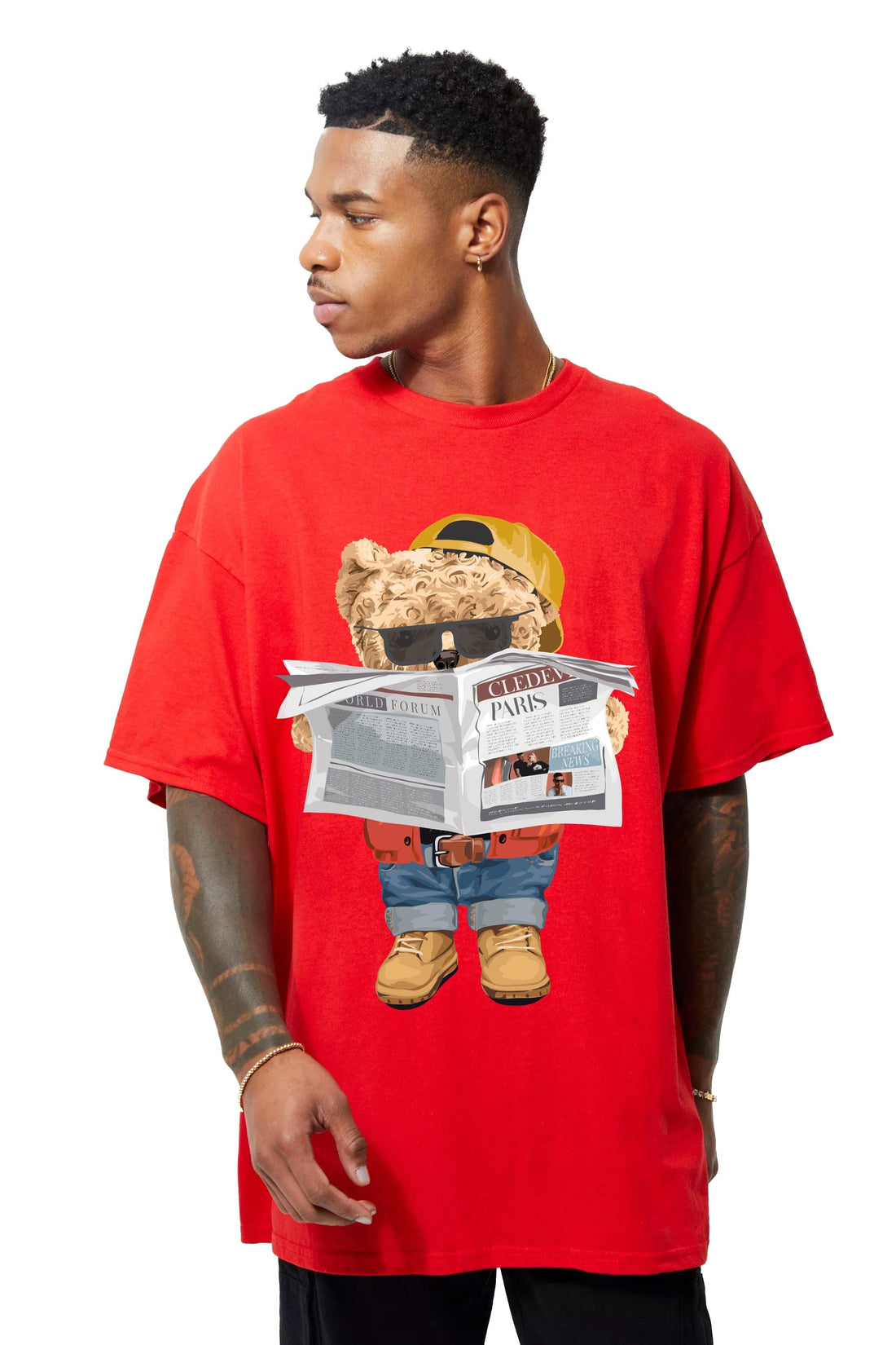 Camiseta Streetwear - Nouvelles