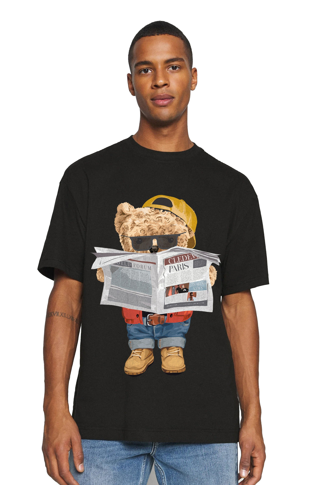 Camiseta Streetwear - Nouvelles