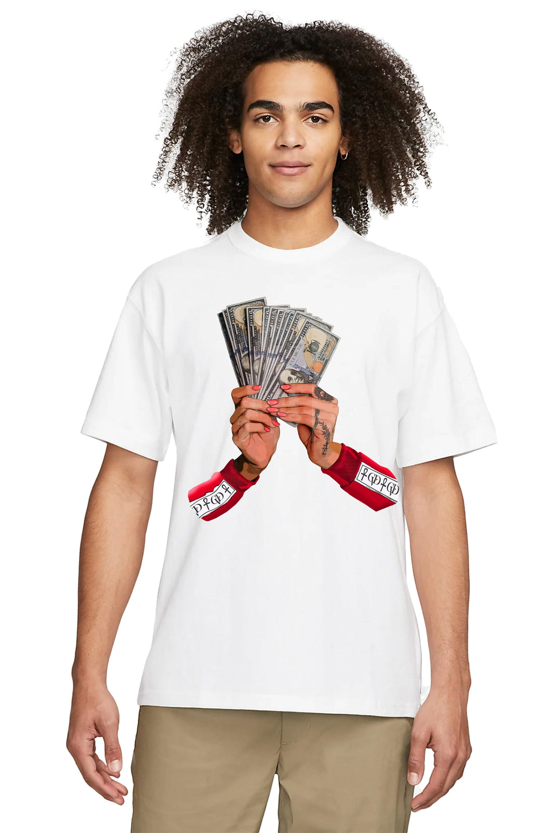 Camiseta Streetwear - Money