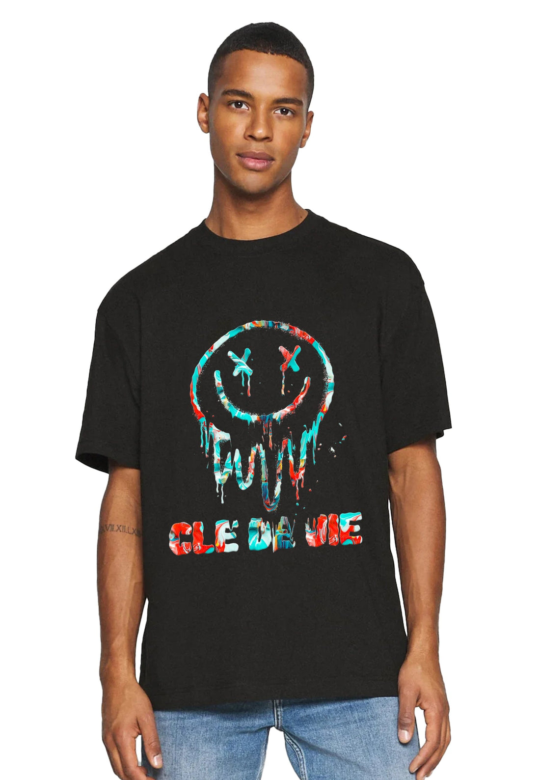 Camiseta Oversized  - Couleurs 2