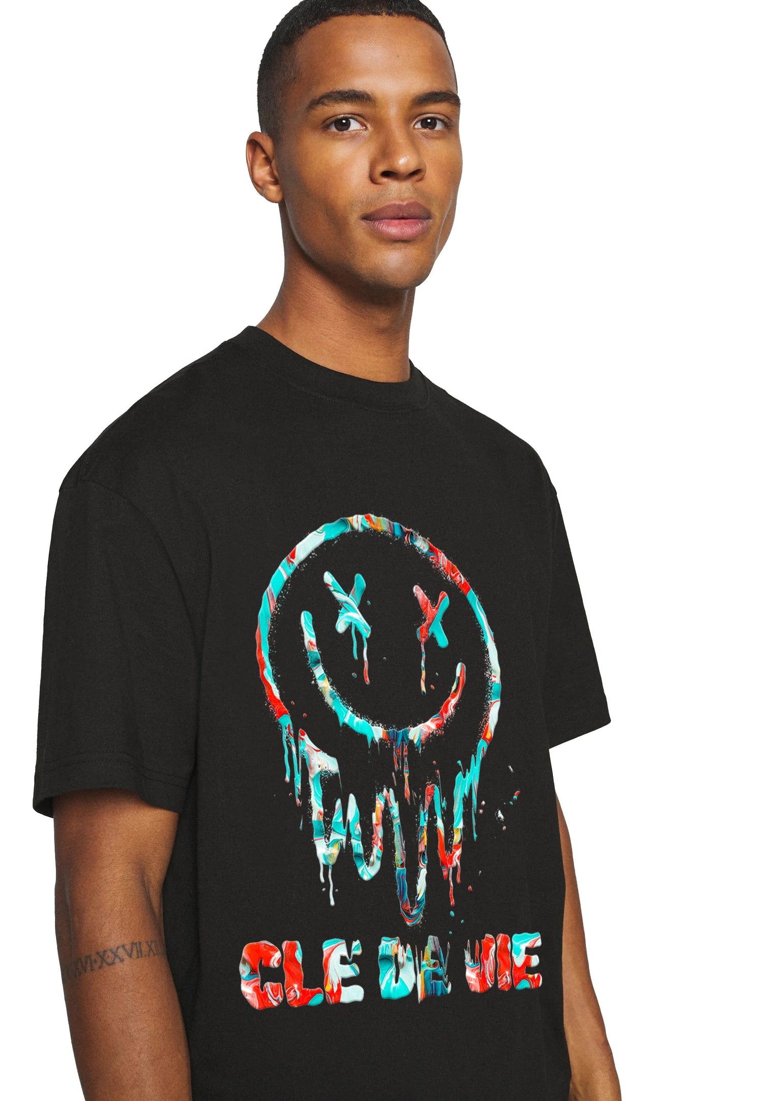 Camiseta Oversized  - Couleurs 2
