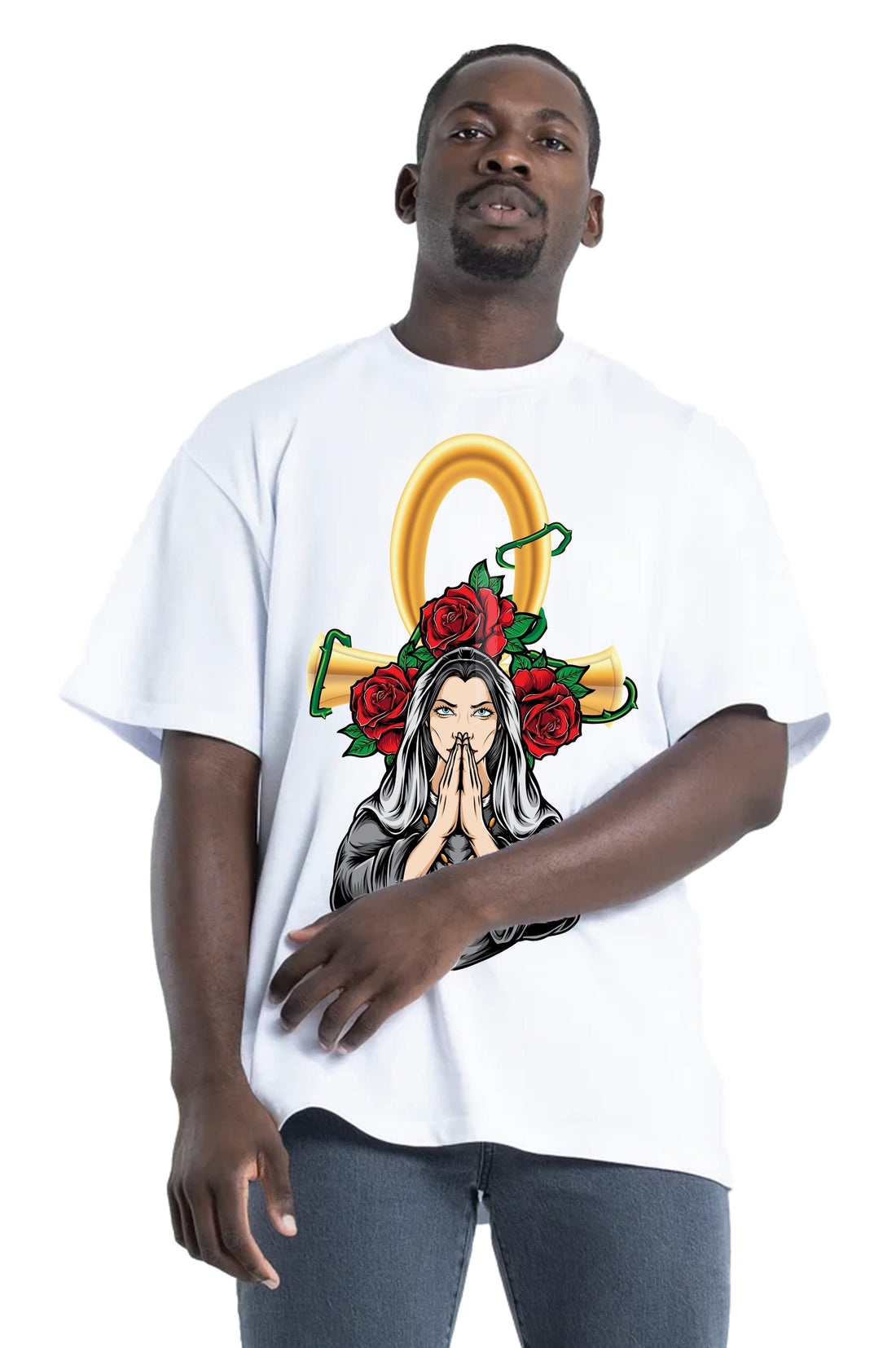 Camiseta Streetwear - Saint
