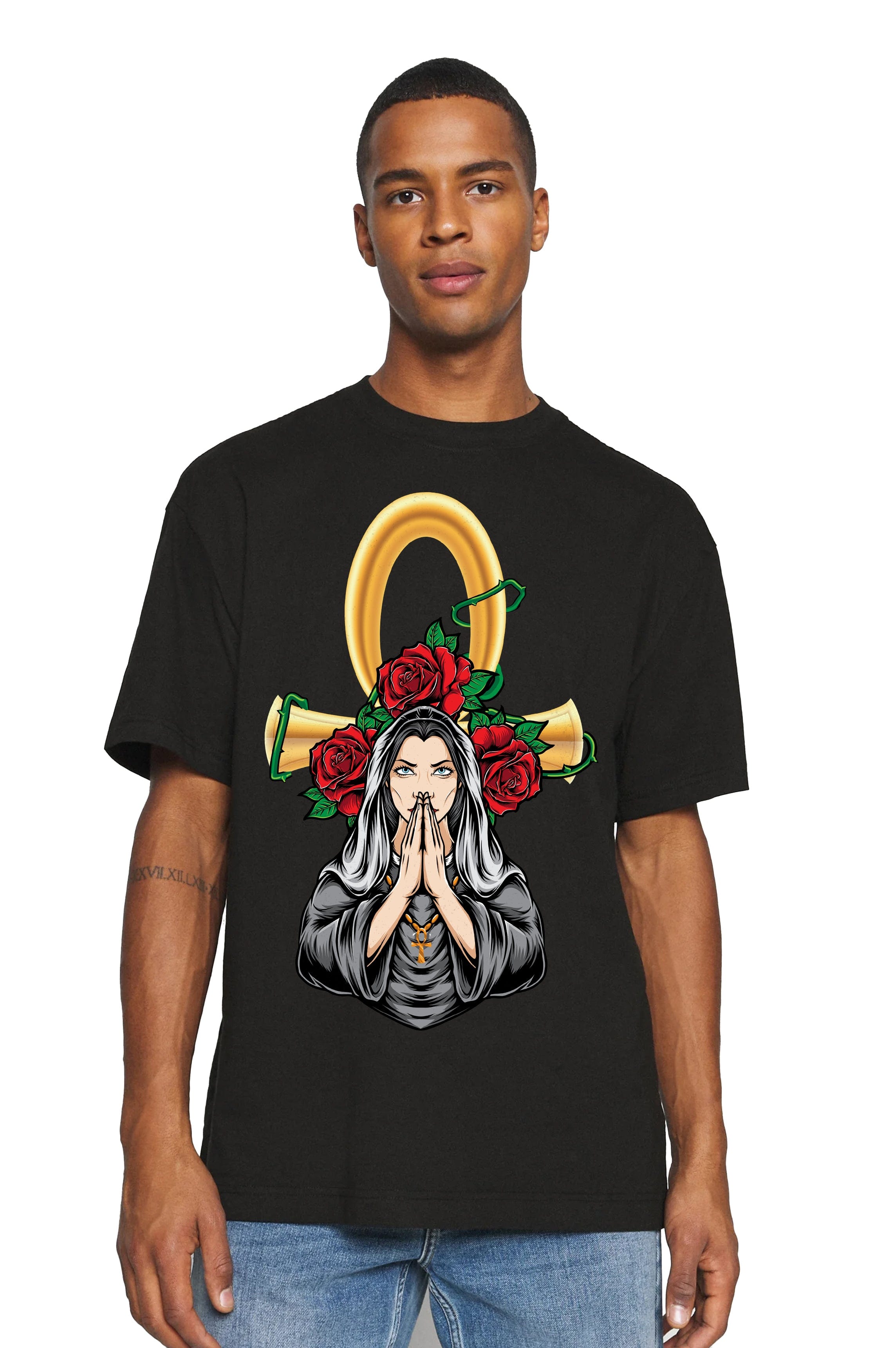 Camiseta Streetwear - Saint