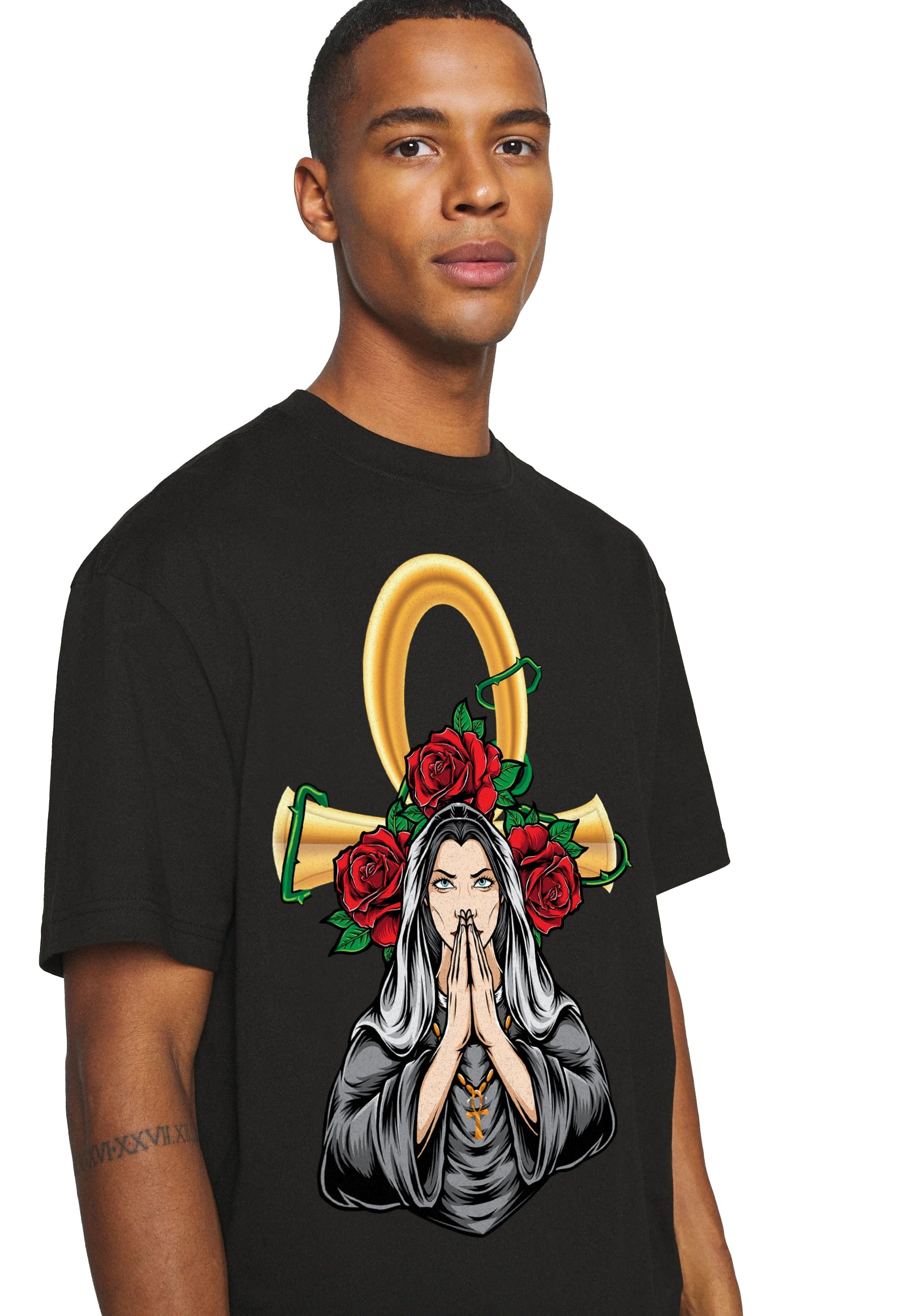 Camiseta Streetwear - Saint