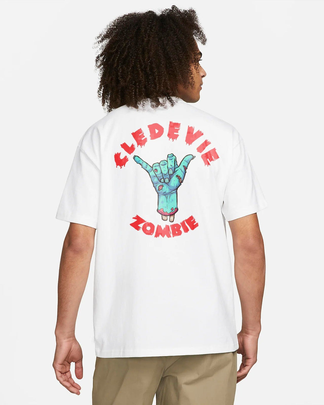 Camiseta Streetwear - Zumbi