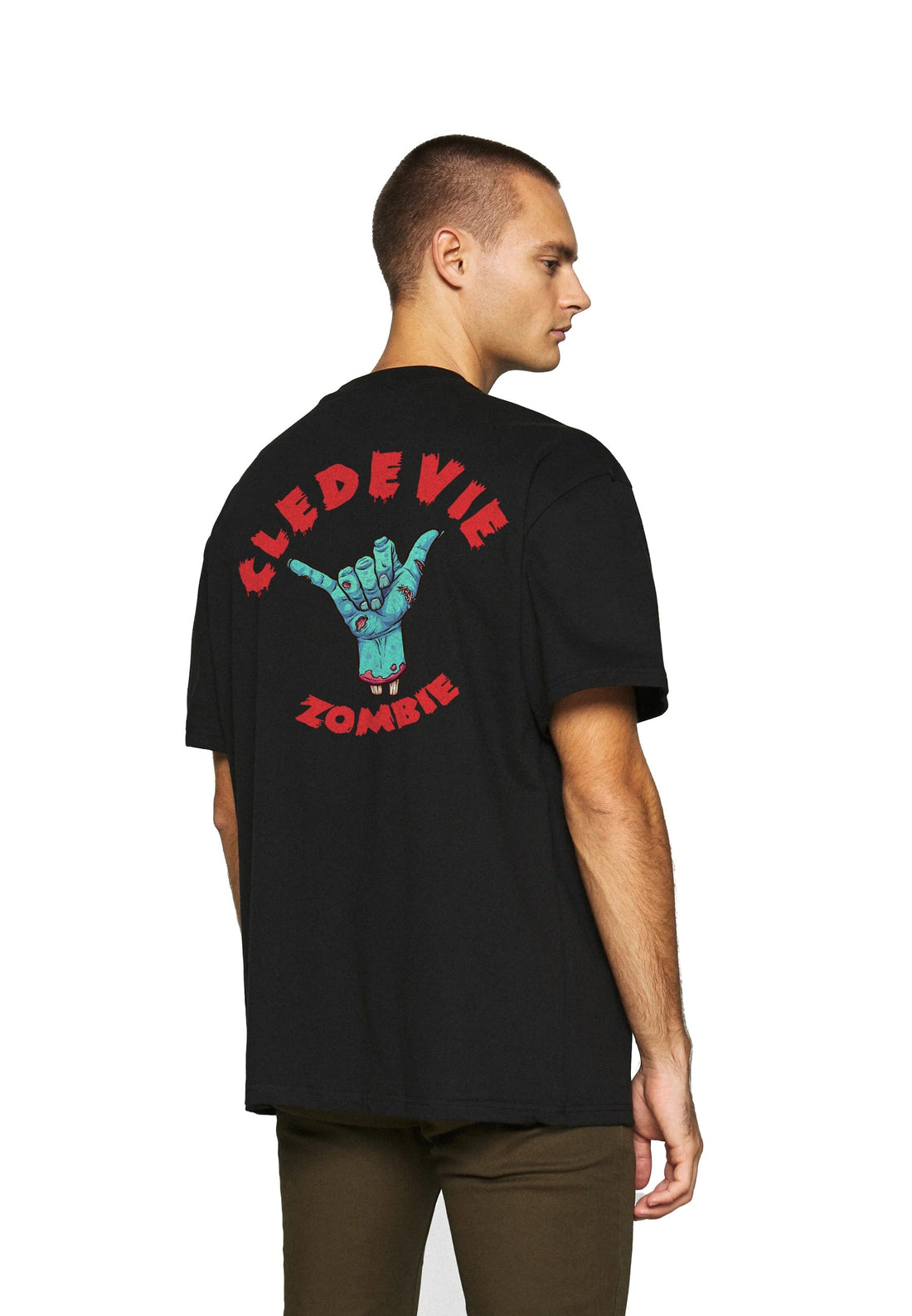 Camiseta Streetwear - Zumbi