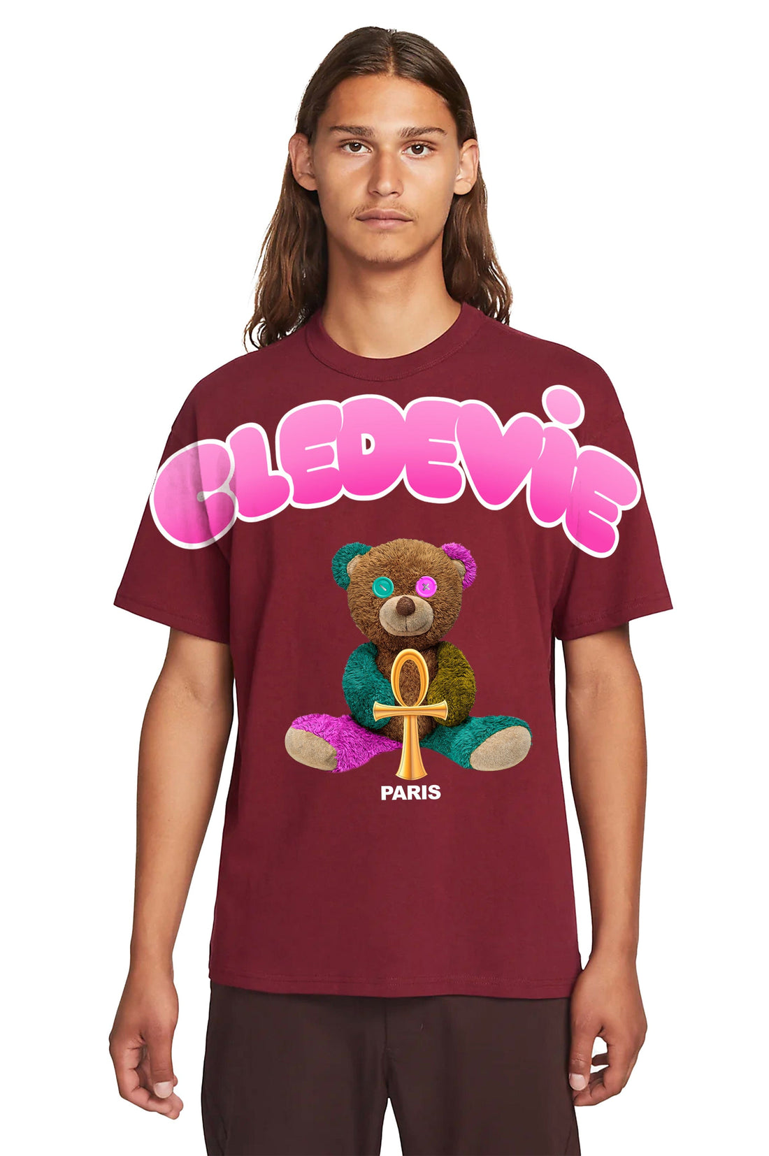 Camiseta Oversized - Po Fu